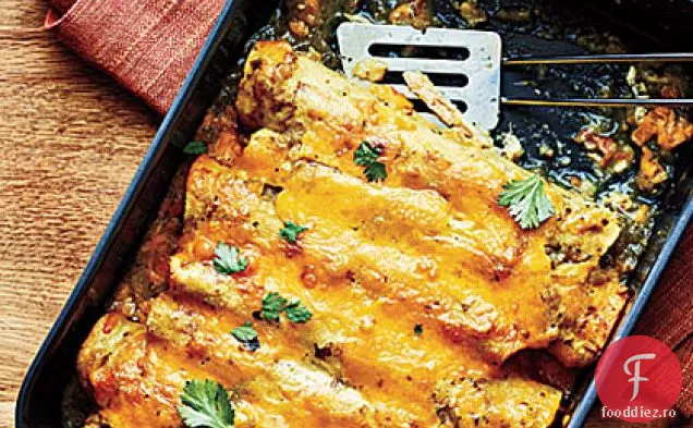 Enchiladas De Pui