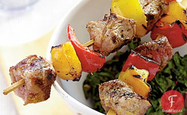 Kebab De Porc Toscan
