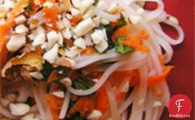 Cina În Seara Asta: Salată Vietnameză De Tăiței De Orez