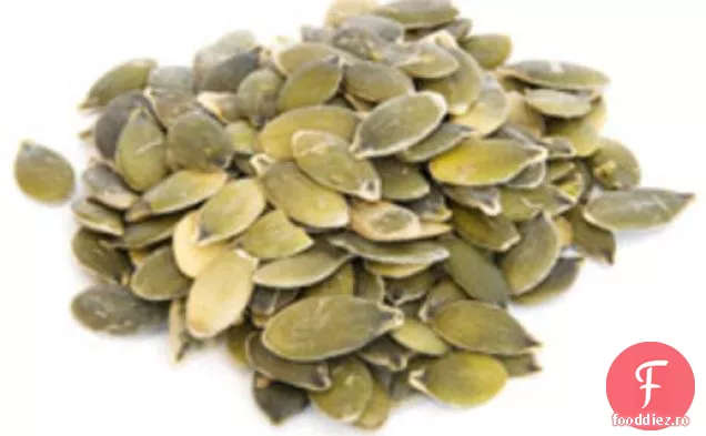 Mâncare pentru doi: semințe de dovleac confiate