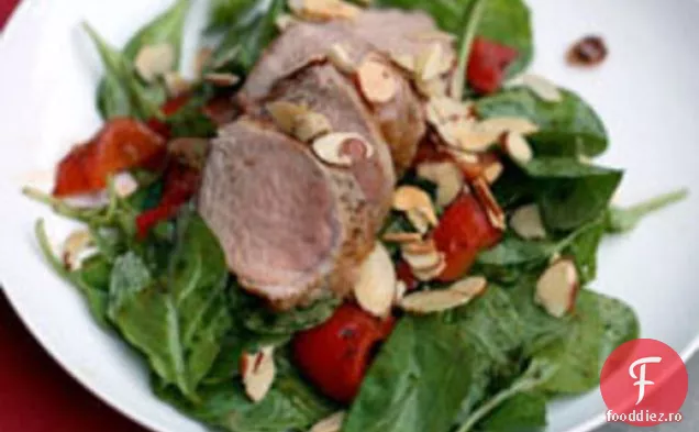 Cina În Seara Asta: Carne De Porc La Grătar În Stil Romesco