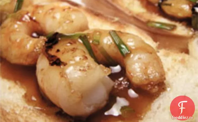 Cina în seara asta: Bruschetta de creveți din ' da Zaccaria