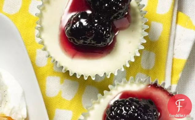 Cupe De Cheesecake Cu Mure