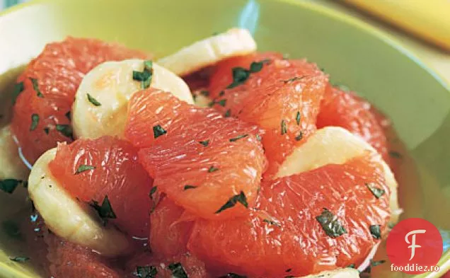 Miere de Grapefruit cu banane