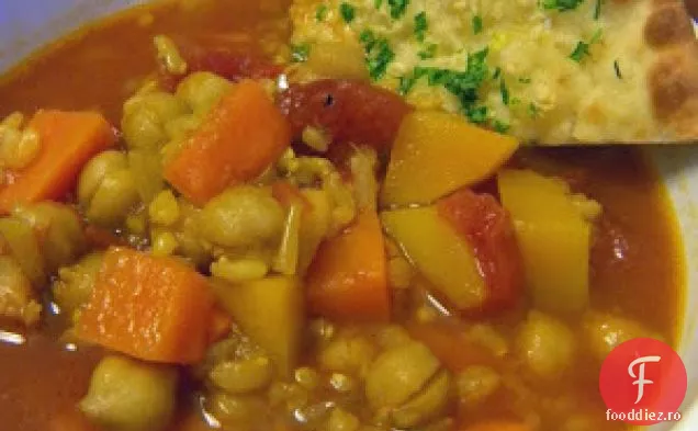Tocană marocană de năut (vegană)