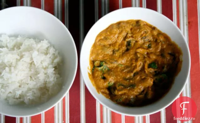 Cina In Seara Asta: Ciuperci Curry