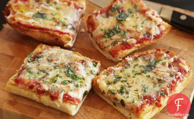 Cea Mai Bună Pizza Cu Pâine Franceză