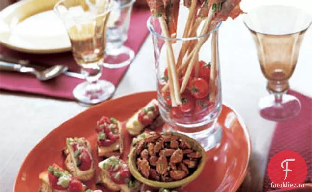 Grissini cu Prosciutto