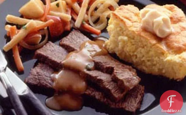 Friptură De Oală Cu Legume Rădăcinoase