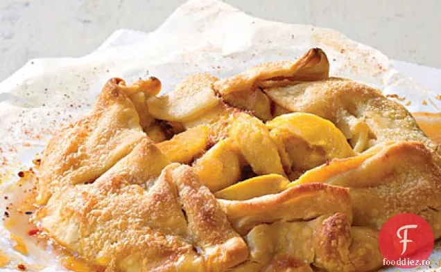 Tarta Cu Piersici-Nectarine