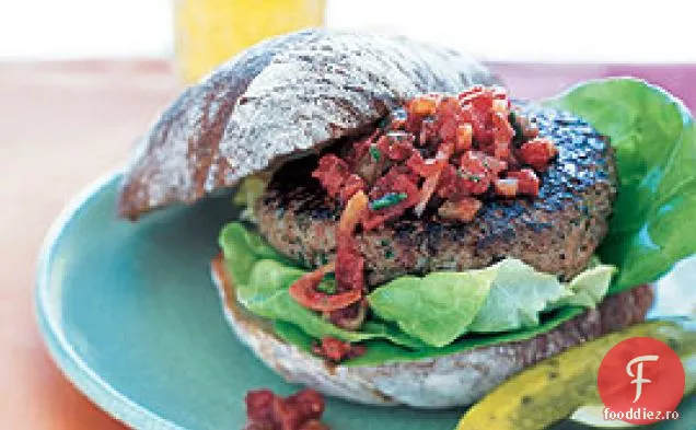 Burgeri Picante De Curcan