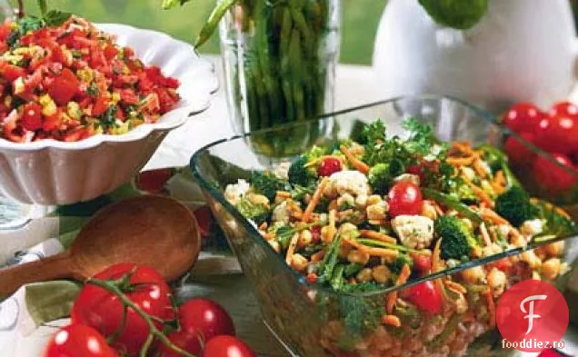 Salată De Legume Marinată
