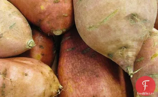 Sănătos și delicios: supă de cartofi dulci și orez brun