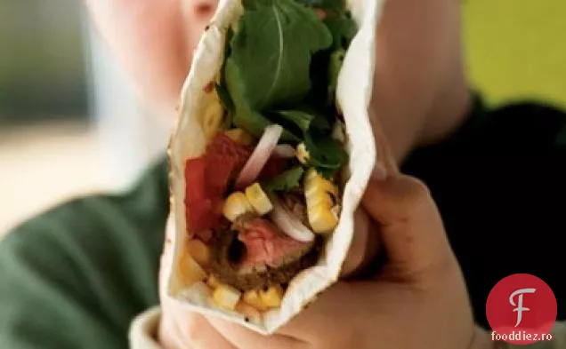 Tacos Moale Cu Friptură La Grătar