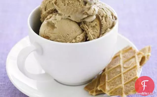 Indesata fudge & cafea ripple inghetata