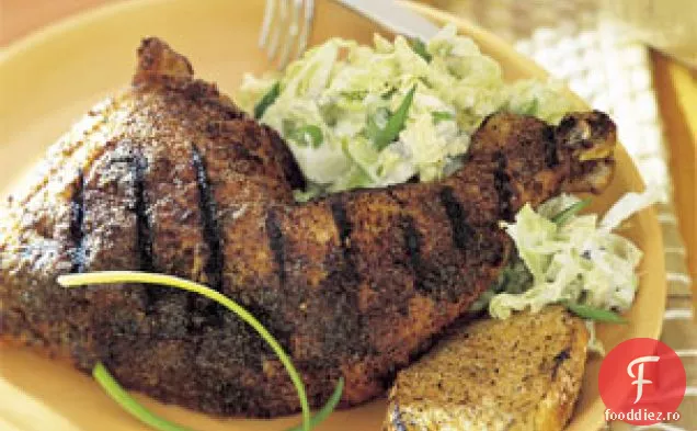 Pui Dixie la grătar cu Cayenne Spice Rub