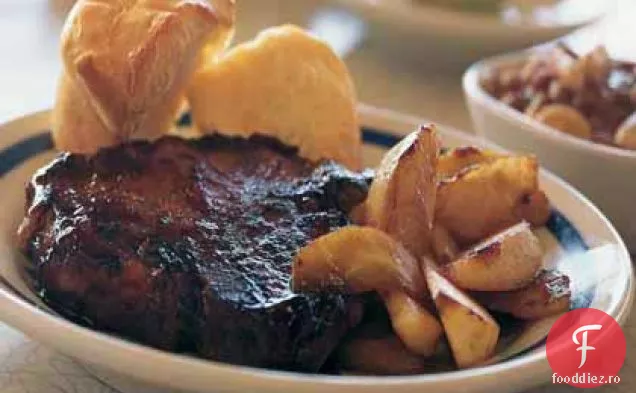 Cotlet De Porc La Grătar
