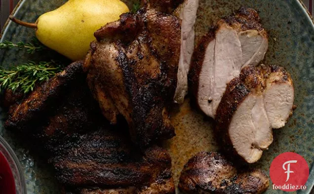 Usturoi-Chile Coapse De Curcan La Grătar