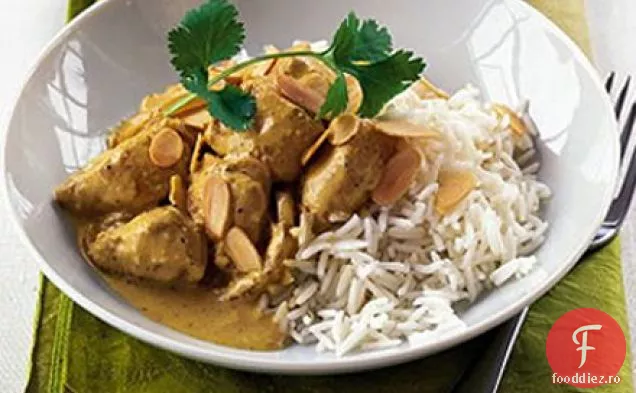 Pui ușor korma
