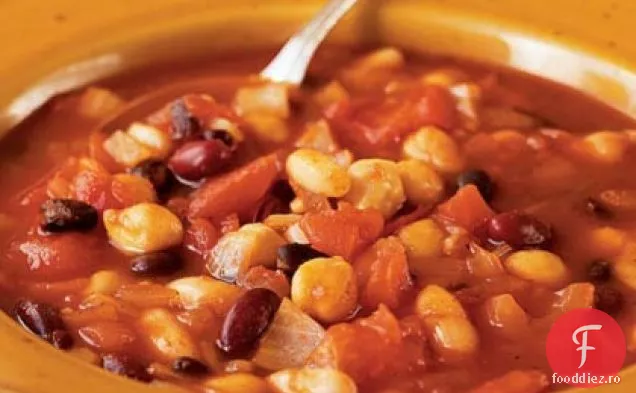 Chili Vegetarian al lui Jane