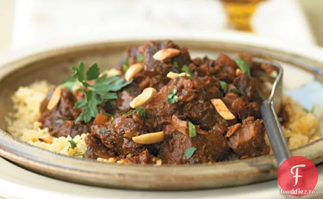 Tagine de caise și miel