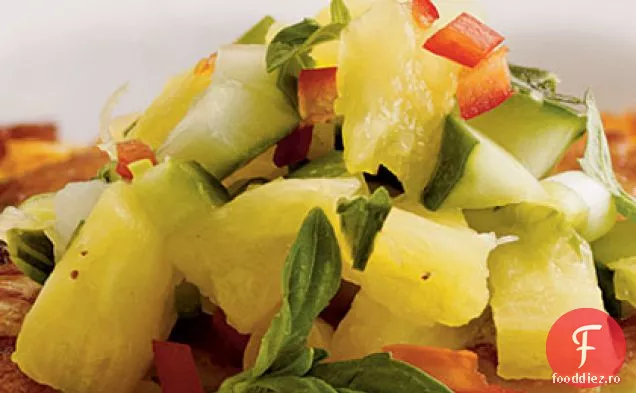 Salsa De Ananas-Castravete