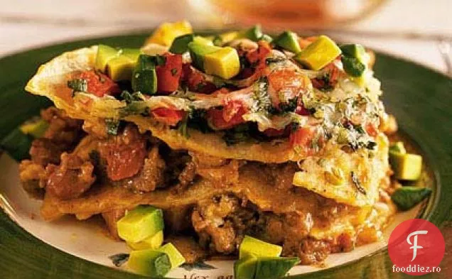Lasagna Mexicană