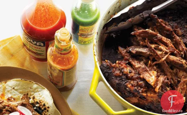 Tacos Cu Umăr De Porc Fiert În Chile