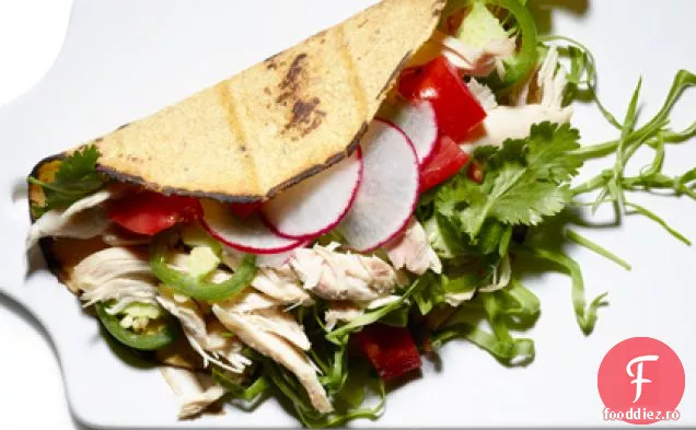 Friptură De Pui Moale Tacos