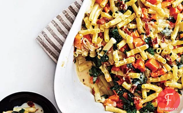 Paste cu Bacon și Butternut
