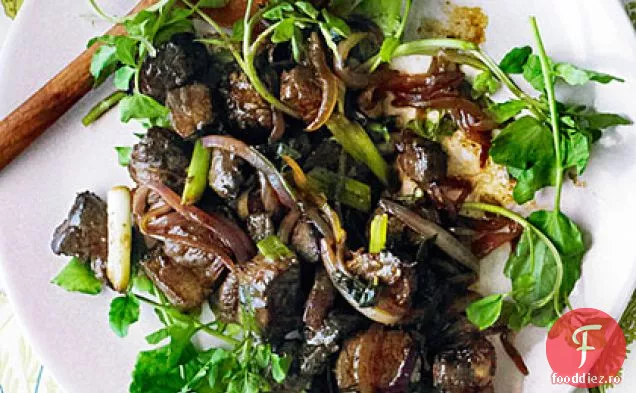 Carne De Vită Agitată