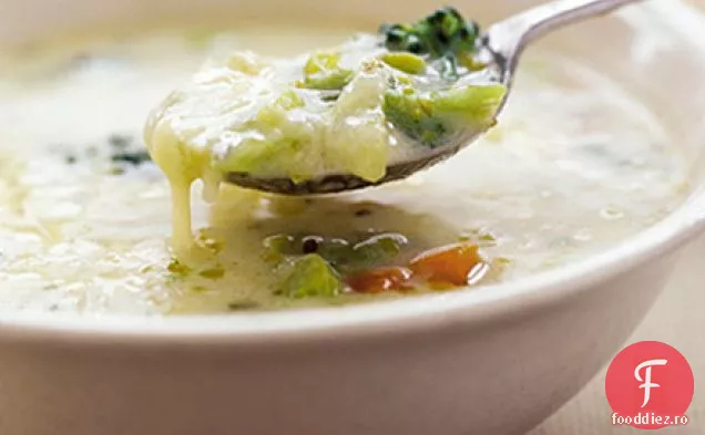 Gruyincroxre și supă de legume