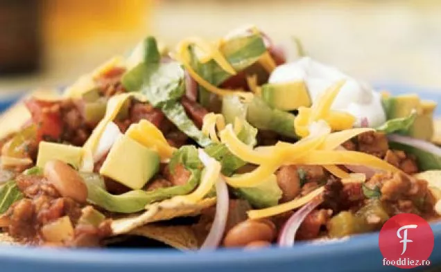 Vegetarian Chipotle Nachos