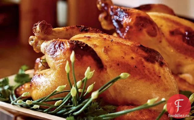 Pui La Cuptor Cu Sare