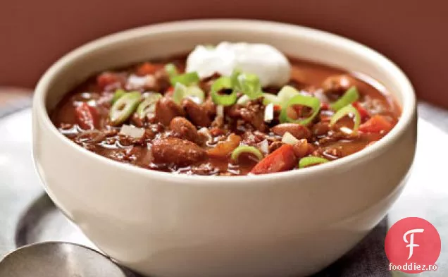 Chili cu Chipotle și ciocolată