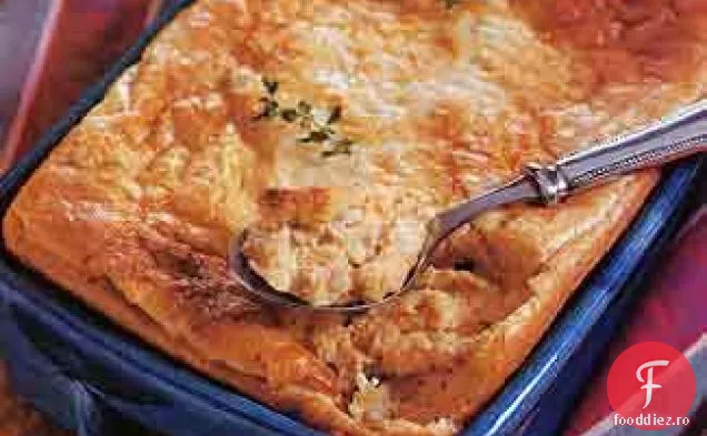 Pâine cu lingură de castane cu brânză Fontina