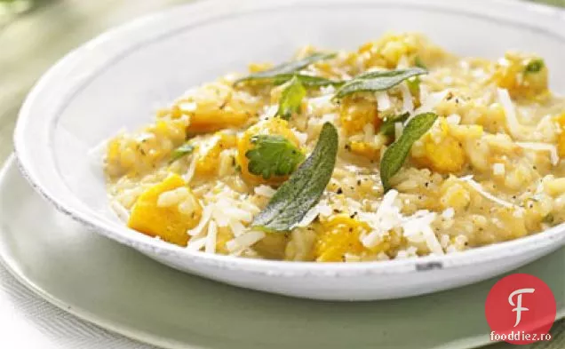 Schimbarea finală: Risotto cu dovlecei și salvie