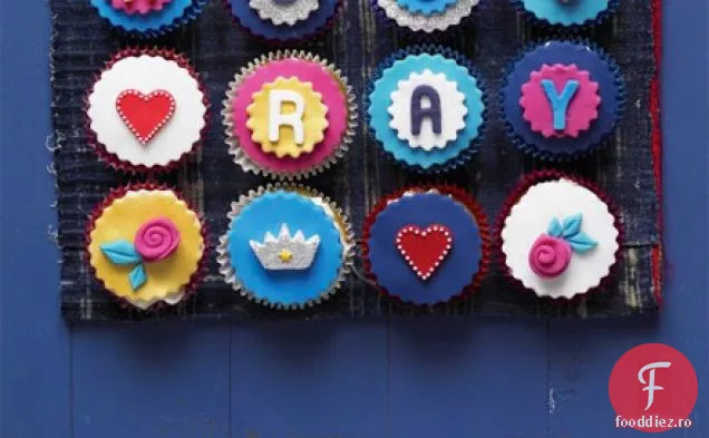 Cupcakes de sărbătoare