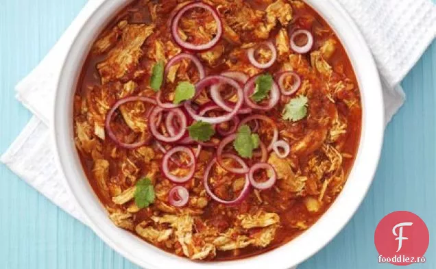 Tocană de pui mexicană