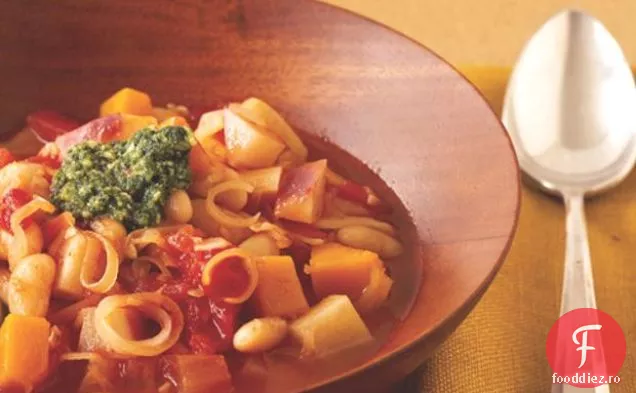Recolta De Toamnă Minestrone