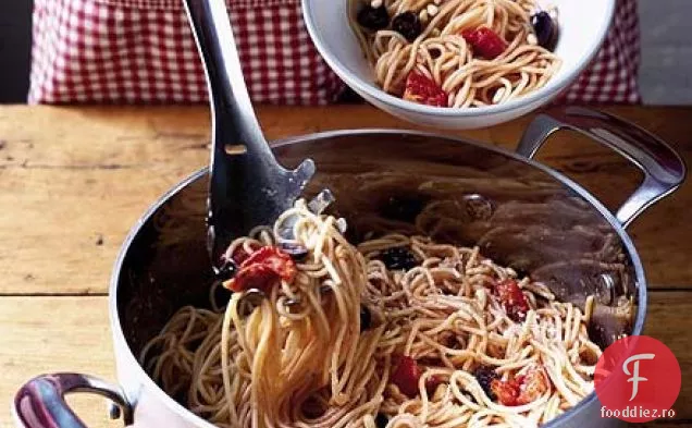 Sunblush spaghete