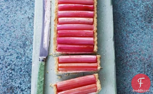Franceză rubarbă tartă