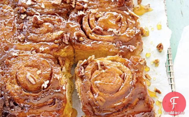 Chifle Lipicioase Caramel-Pecan