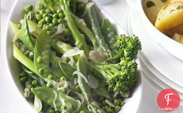 Garlicky greens