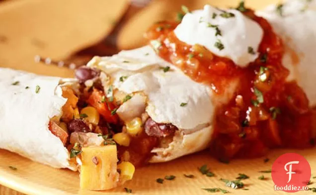 Burrito Umplute Cu Confetti