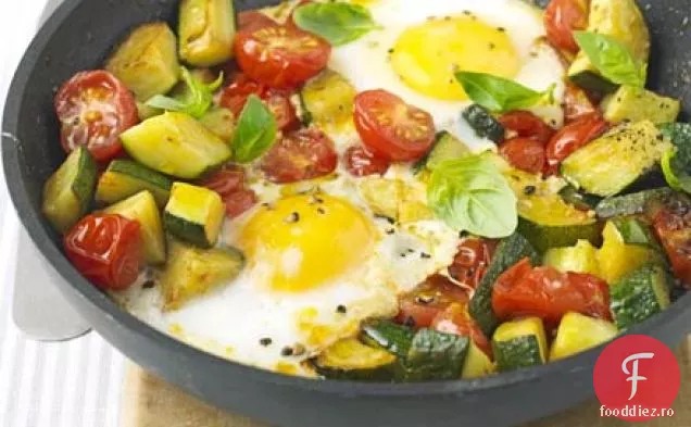 Ouă de vară cu o singură tigaie