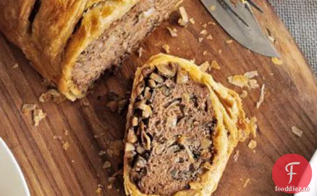 Carne de vită tocată Wellington