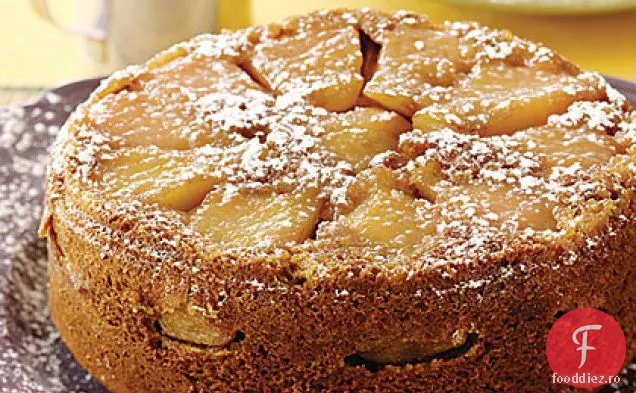 Tort Cu Pere Cu Susul În Jos