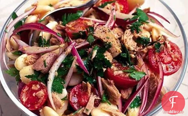 Salată de ton și unt