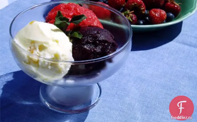 Pur Și Simplu Sorbet De Căpșuni